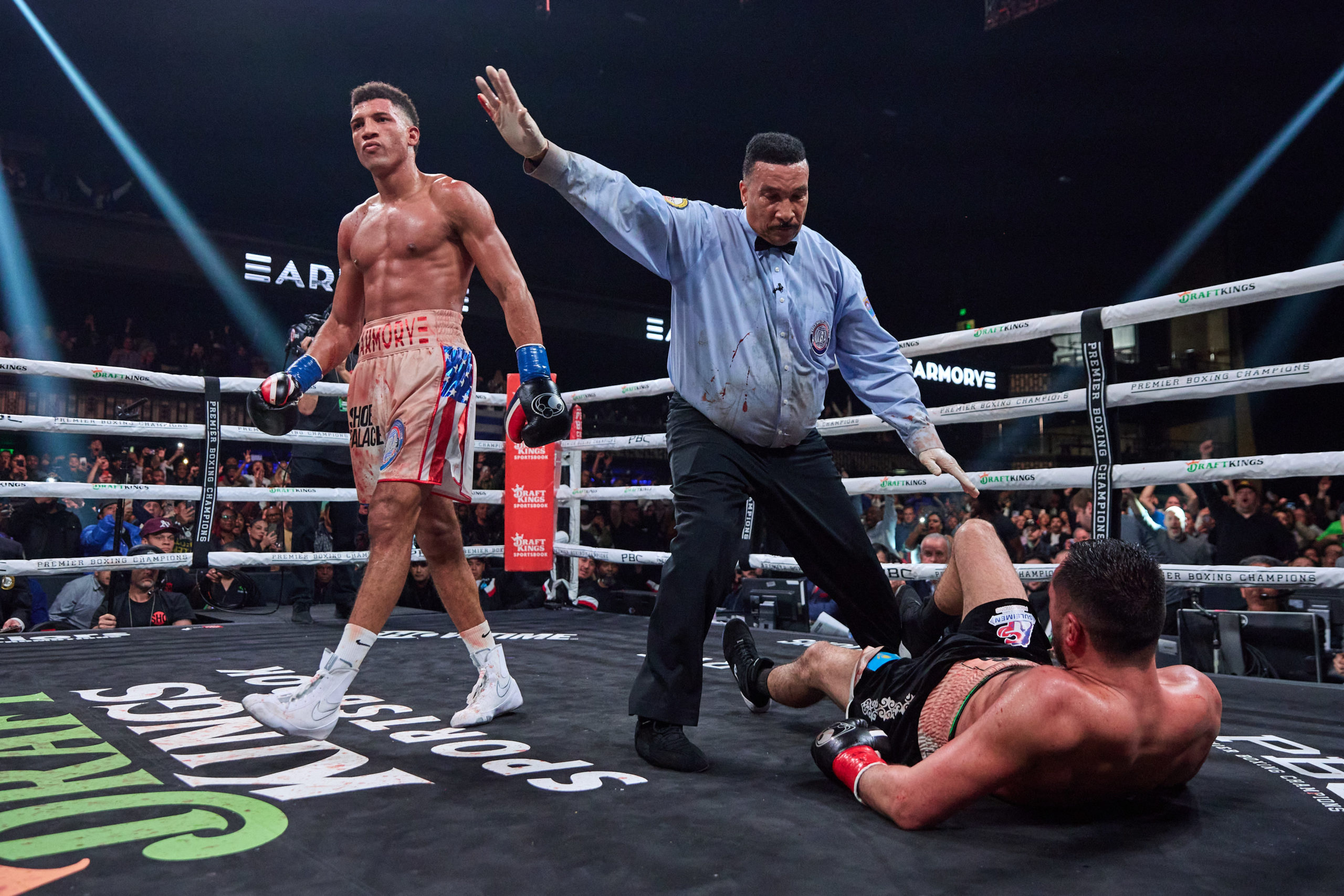 David Morrell Delivers KO In Showtime Main Event Big Fight Weekend