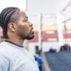 Shawn Porter Camp Visit Feb. 18 2019 03 09 2019 Training camp Ryan Hafey Premier Boxing Champions