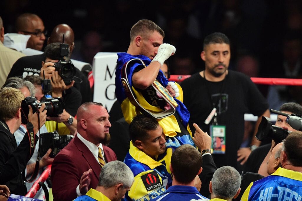 Vasyl Lomachenko Bows Out: A Legendary Career Ends