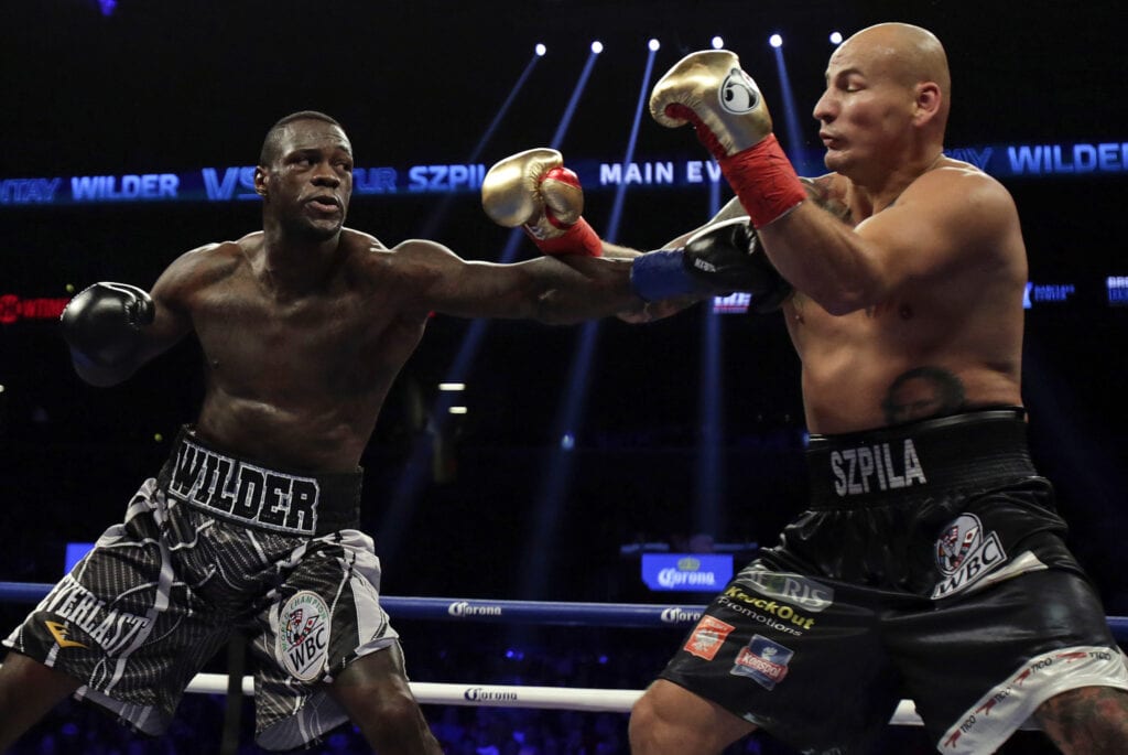 Deontay Wilder Knockouts: Big Fight Weekend Look at the Top 5