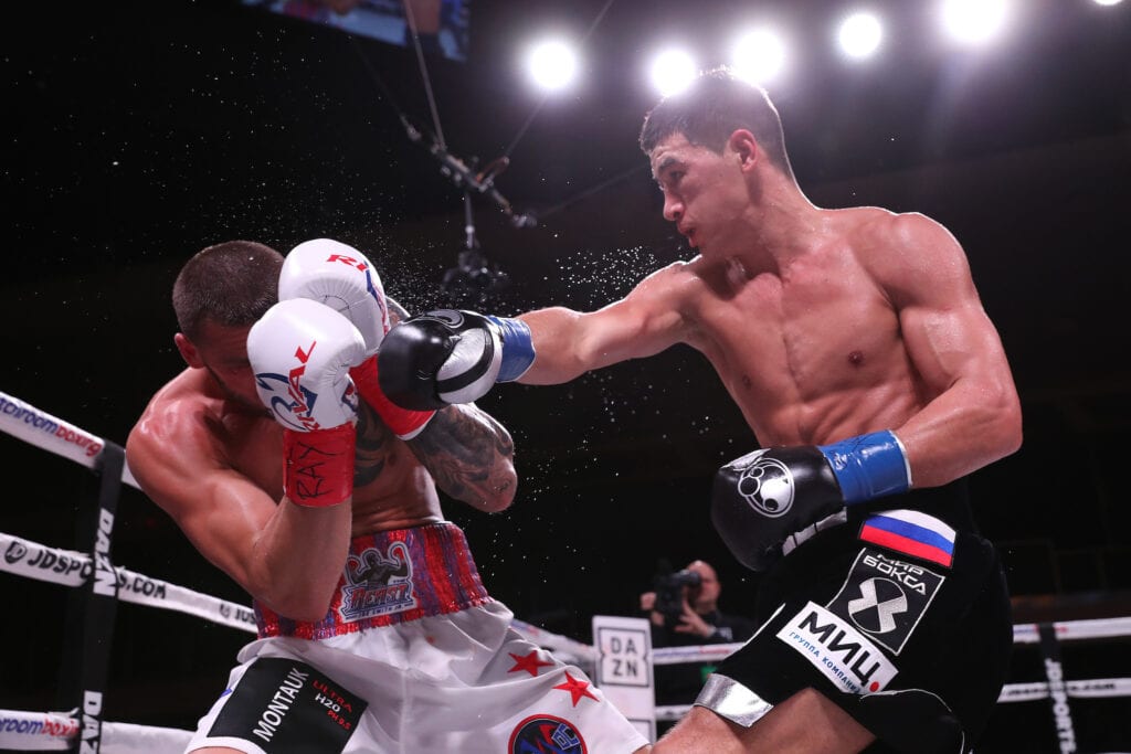 Dimitry Bivol Readying For Battle With Canelo Alvarez