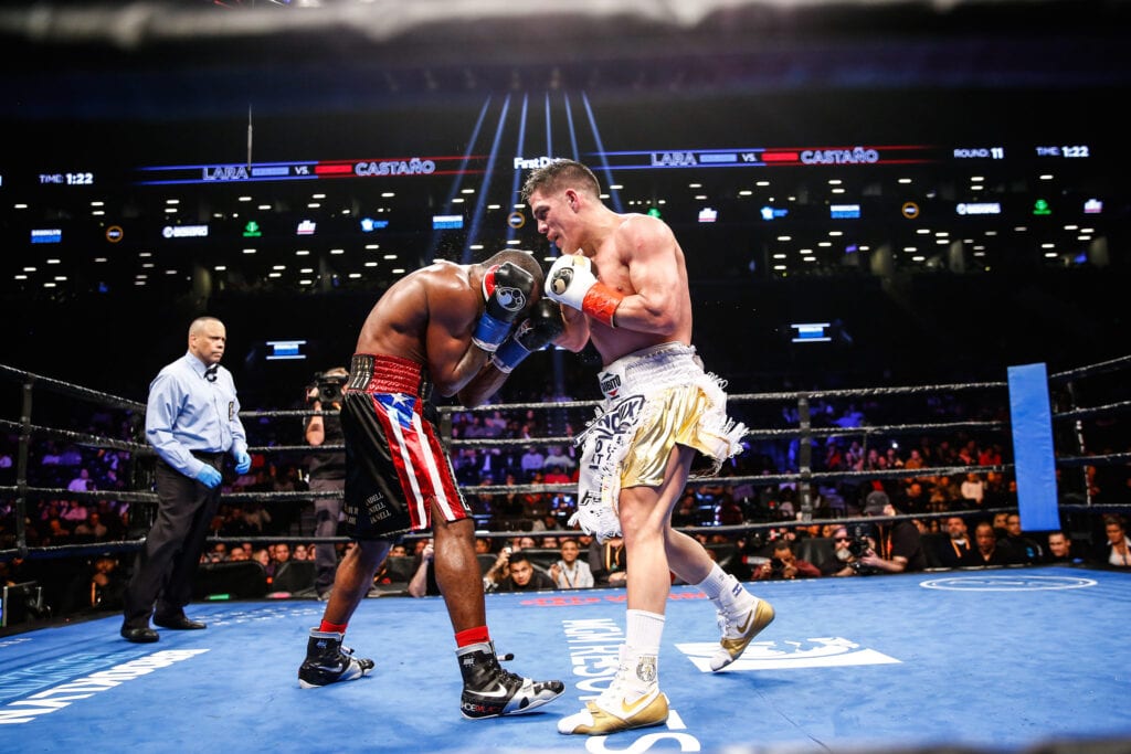 LR SHO FIGHT NIGHT LARA VS CASTAÑO TRAPPFOTOS 03022019 3878