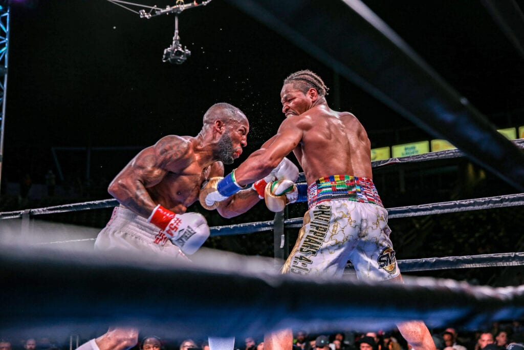 Porter vs Ugas 03 09 2019 Fight Nabeel Ahmad Premier Boxing Champions