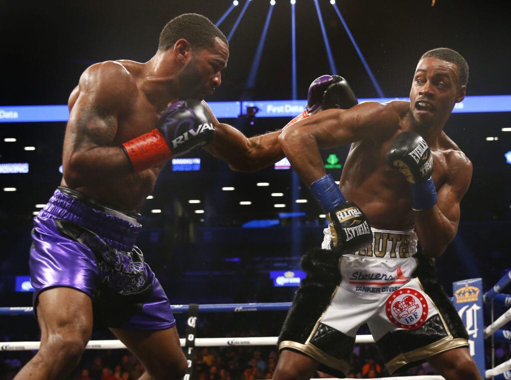 Errol Spence Jr return in the works with potential opponent named