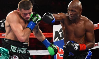 Reliving Bernard Hopkins Creating History Against Jean Pascal
