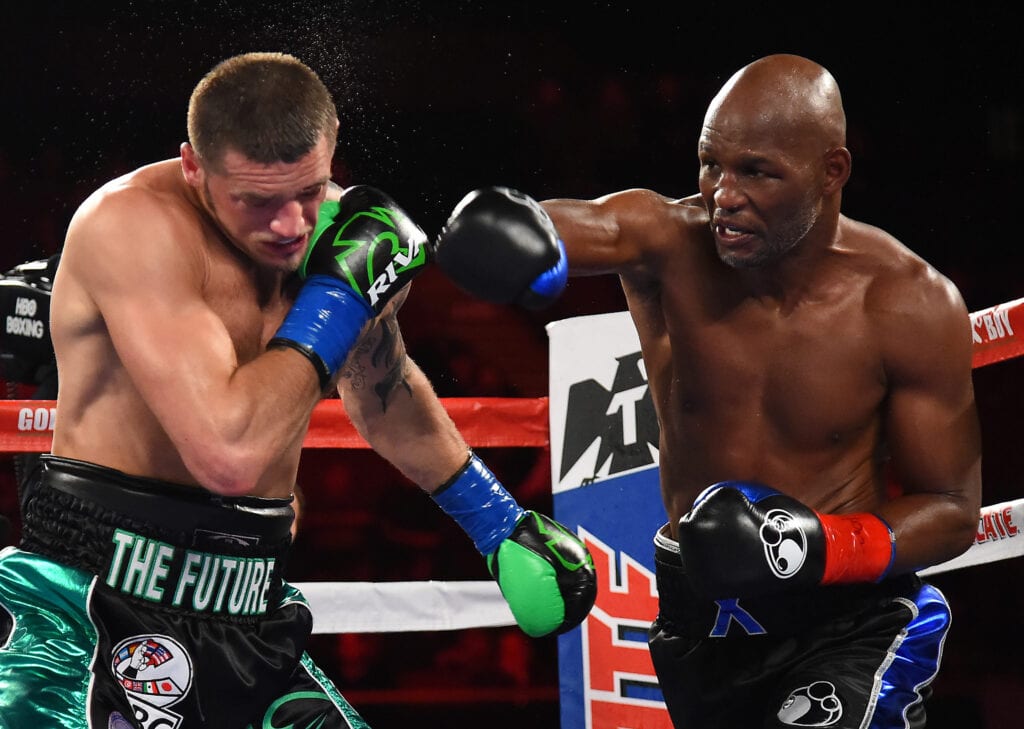 Reliving Bernard Hopkins Creating History Against Jean Pascal