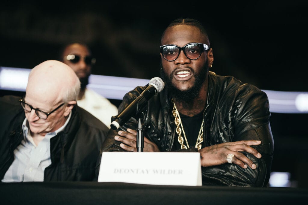 Telli Talks Podcast Grills Deontay Wilder with Unexpected Question That  Leaves His Fans Speechless - YouTube