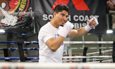 Mikey Garcia Training Camp 03 16 2019 Training camp Andy Samuelson Premier Boxing Champions