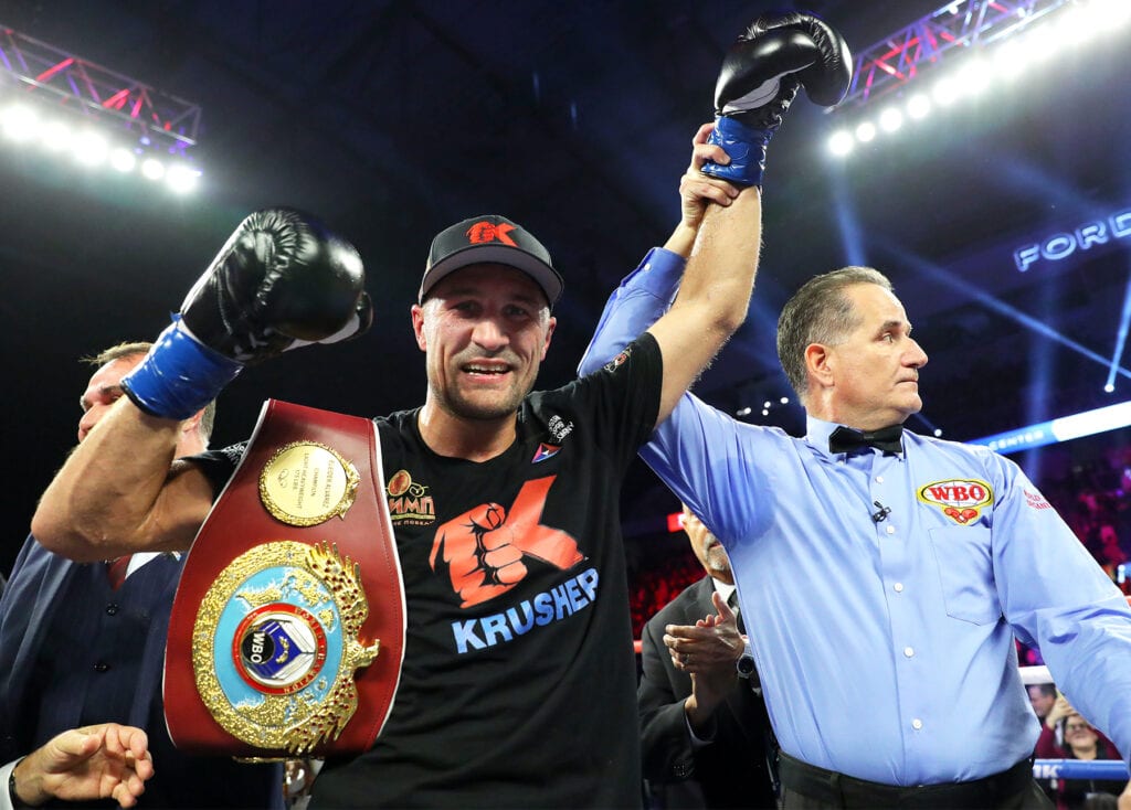 Sergey Kovalev victory 1
