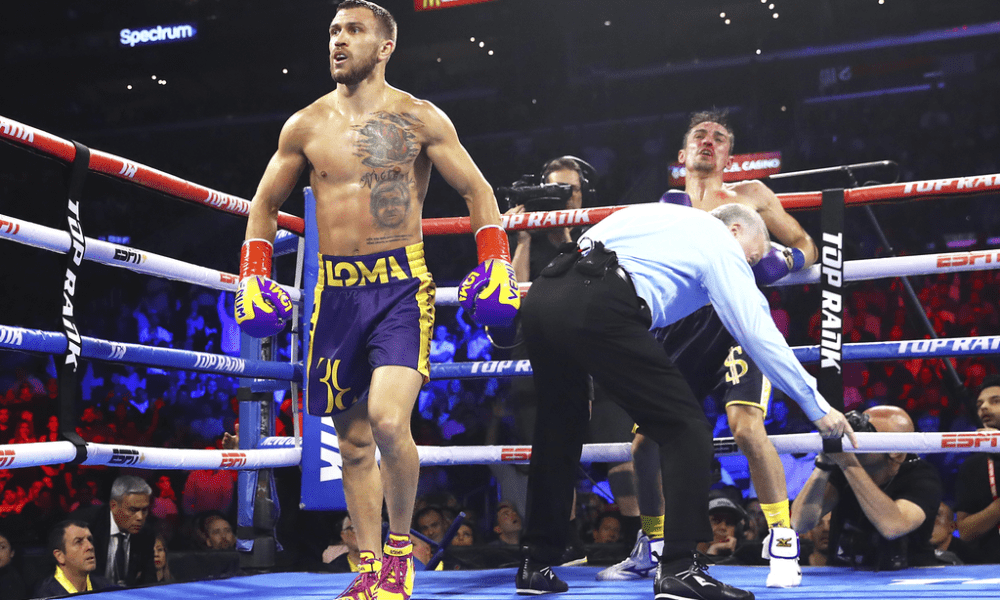 Lomachenko arrived in London Monday night - Big Fight Weekend