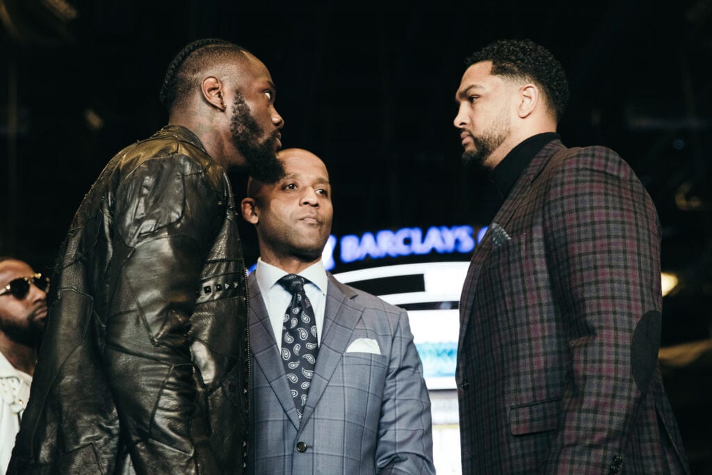 Wilder-breazeale 'all Access' Starts On May 10 On Showtime - Big Fight 