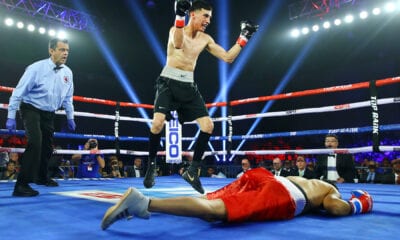 Antonio Vargas vs Jose Cardenas knockdown2