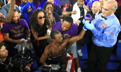 Jamel Herring victorious