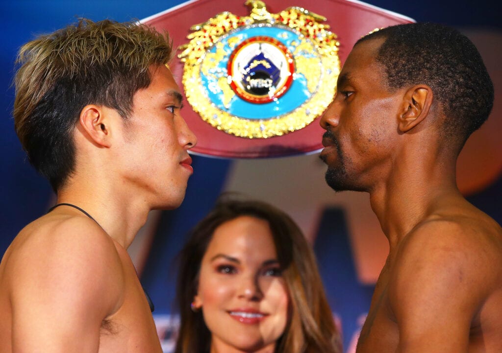 Masayuki Ito vs Jamel Herring faceoff