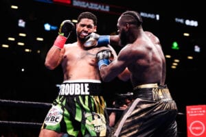 Deontay Wilder Talks Comeback, Shoulder Problems and Anthony Joshua