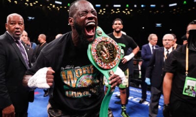 Fury-Joshua Fight Back In Doubt As Wilder Wins Rematch Arbitration
