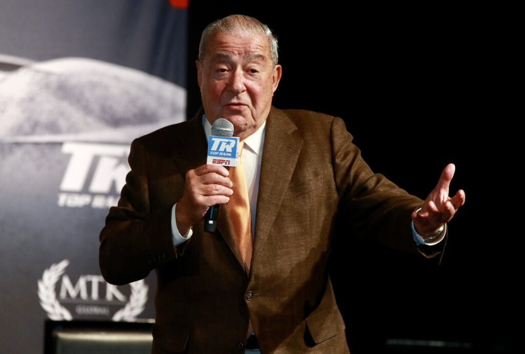 Arum On Terence Crawford Lawsuit- Racism Charges "Vile Indefensible"