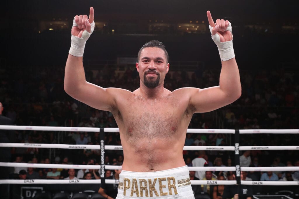 Can Joseph Parker With Andy Lee In Corner Pull Upset?