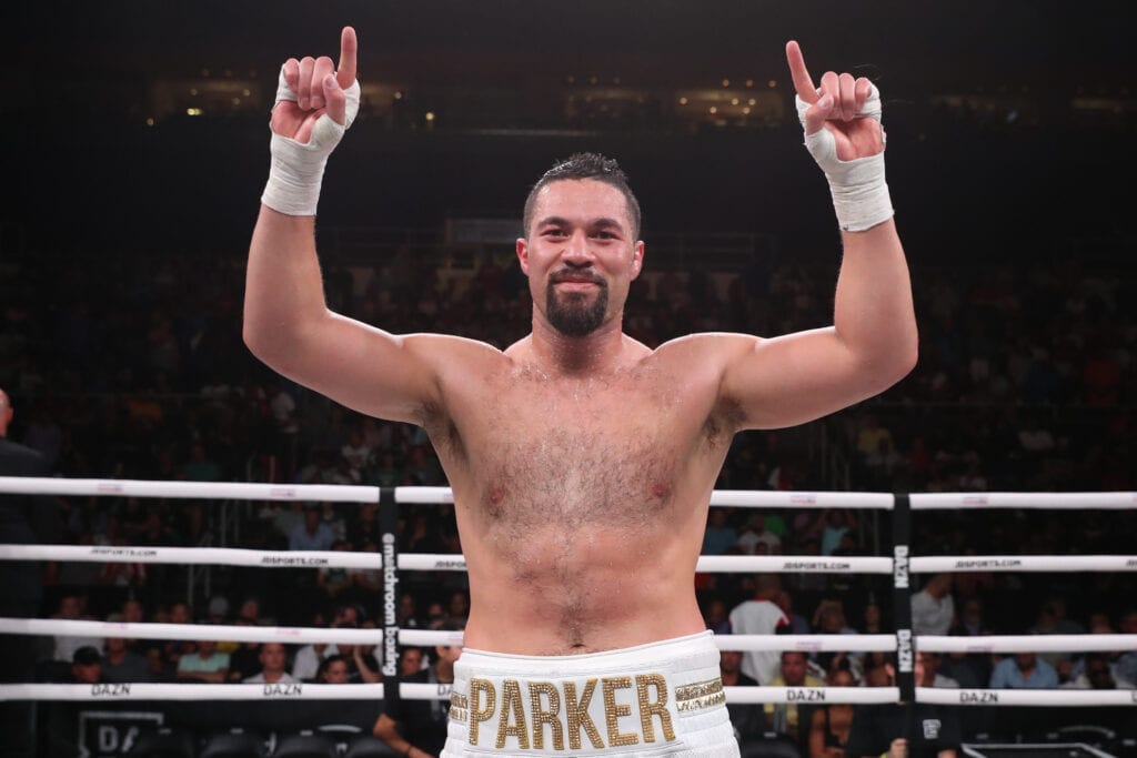 Joseph Parker Won Lackluster Decision Saturday Night Big Fight Weekend