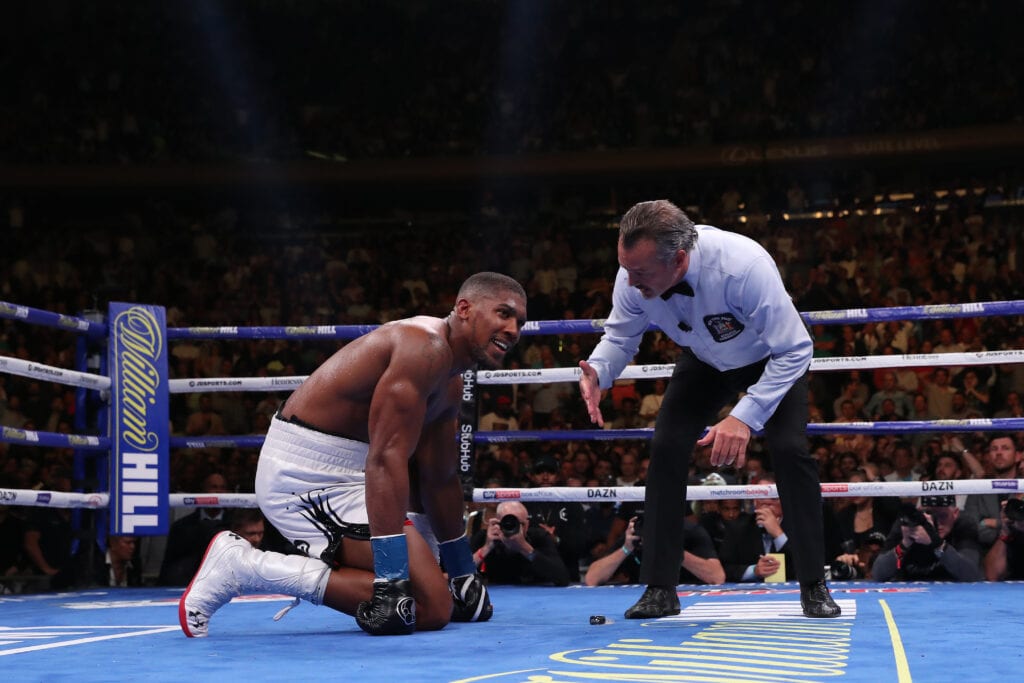 Make no mistake- Anthony Joshua was exposed Saturday night - Big Fight ...