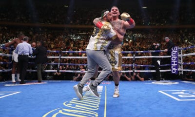 Ruiz wins in an upset for the ages against Joshua