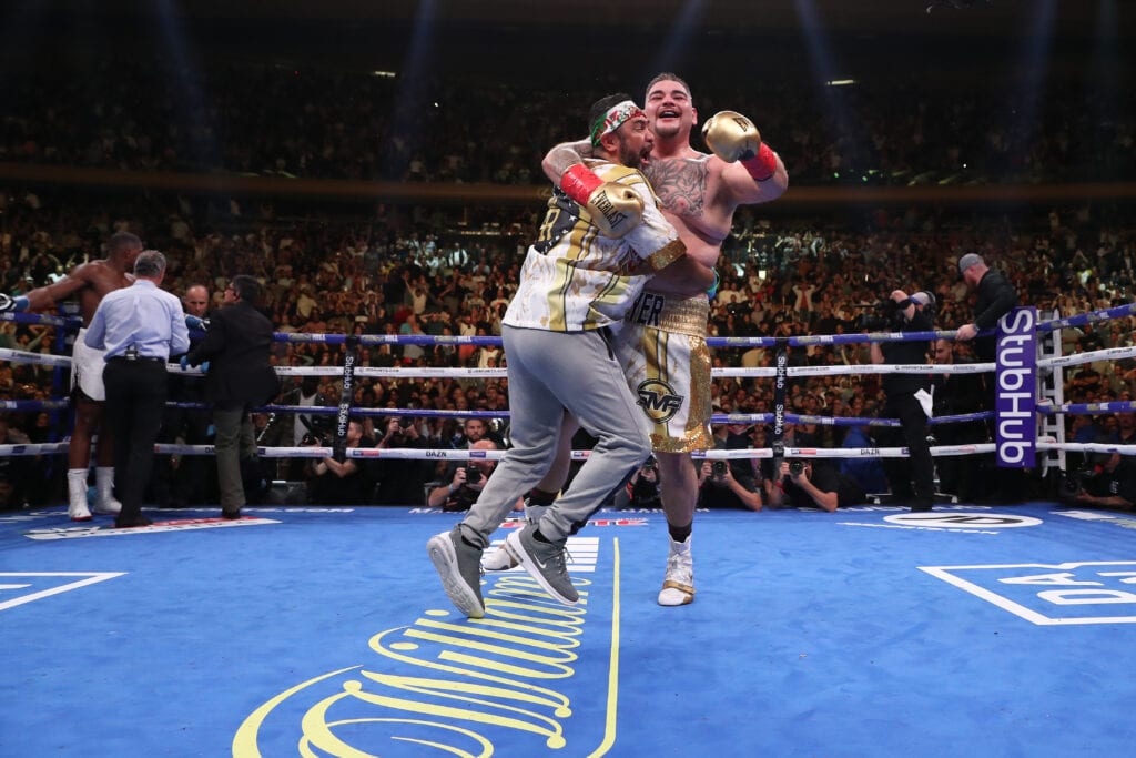 Ruiz wins in an upset for the ages against Joshua