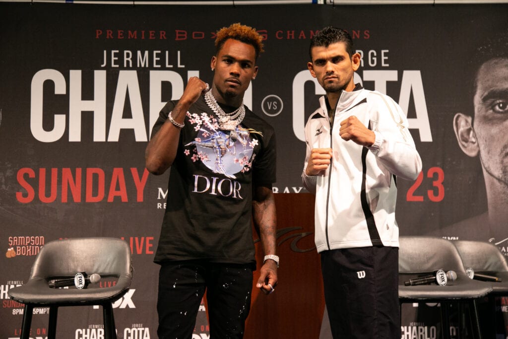 Fight Week Press Conference 06 23 2019 Presser Leo Wilson Premier Boxing Champions