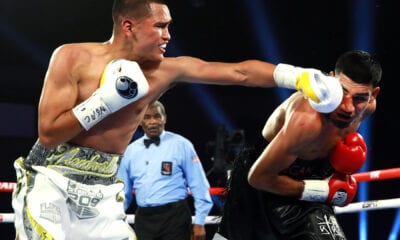 Gabriel Flores Jr vs Salvador Briceno action2