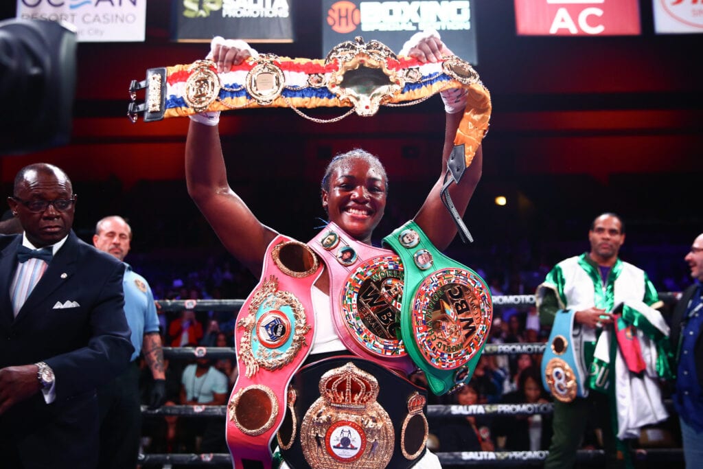 Claressa Shields