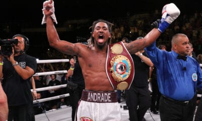 Report- Demetrius Andrade To Vacate WBO Middleweight Title