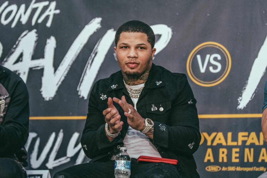 Gervonta Davis missed weight initially Friday prior to title fight