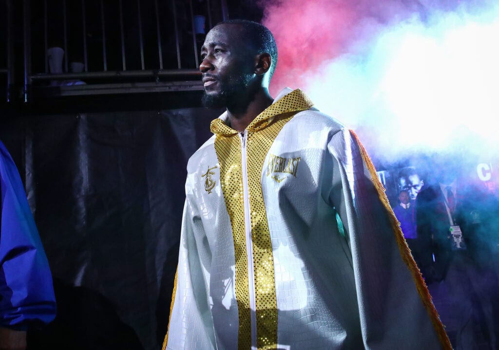 Terence Crawford Trainer On Porter Fight- "It Will Get Done"