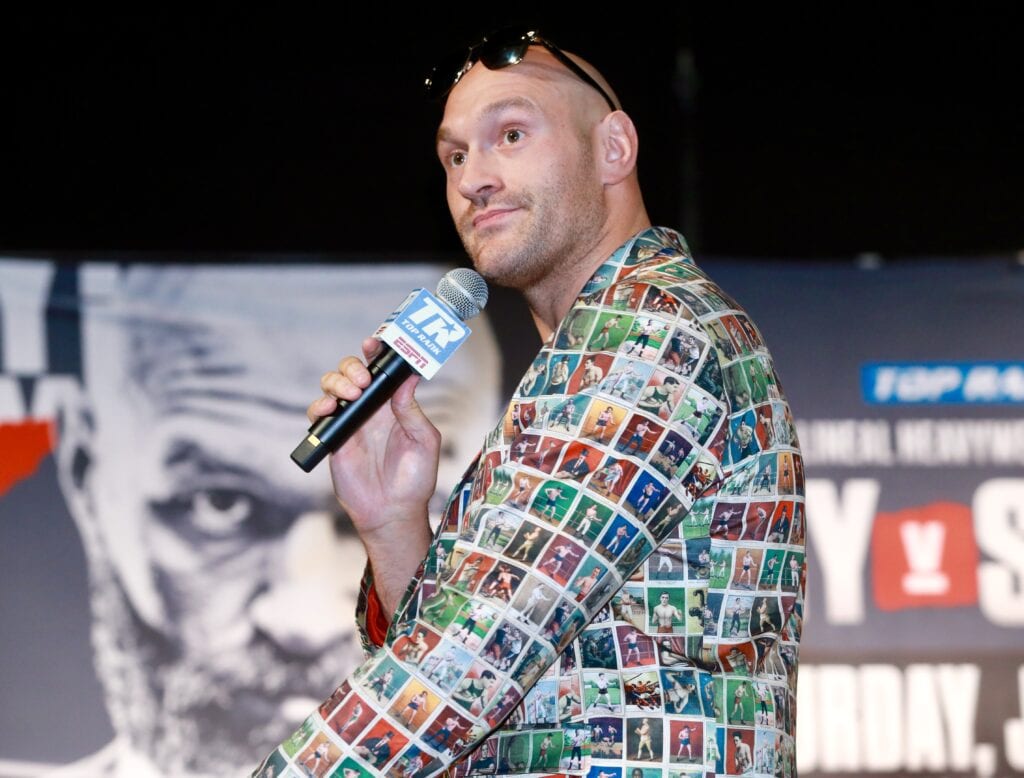 Tyson Fury To Be Part Of BT Sport Saturday Night Coverage