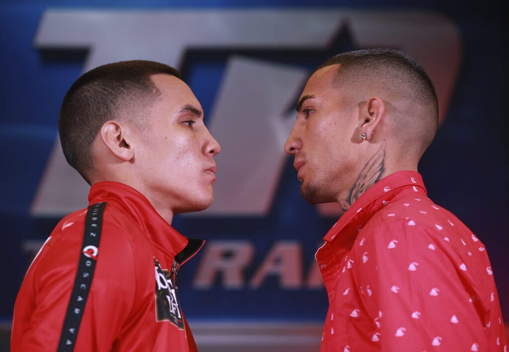 Valdez Sanchez Faceoff