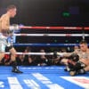 Valdez fight knockdown
