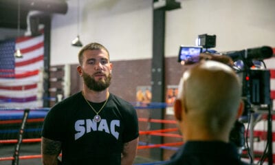 Caleb Plant Media Day 07 20 2019 Workout Nabbel Ahmad Premier Boxing Champions 4