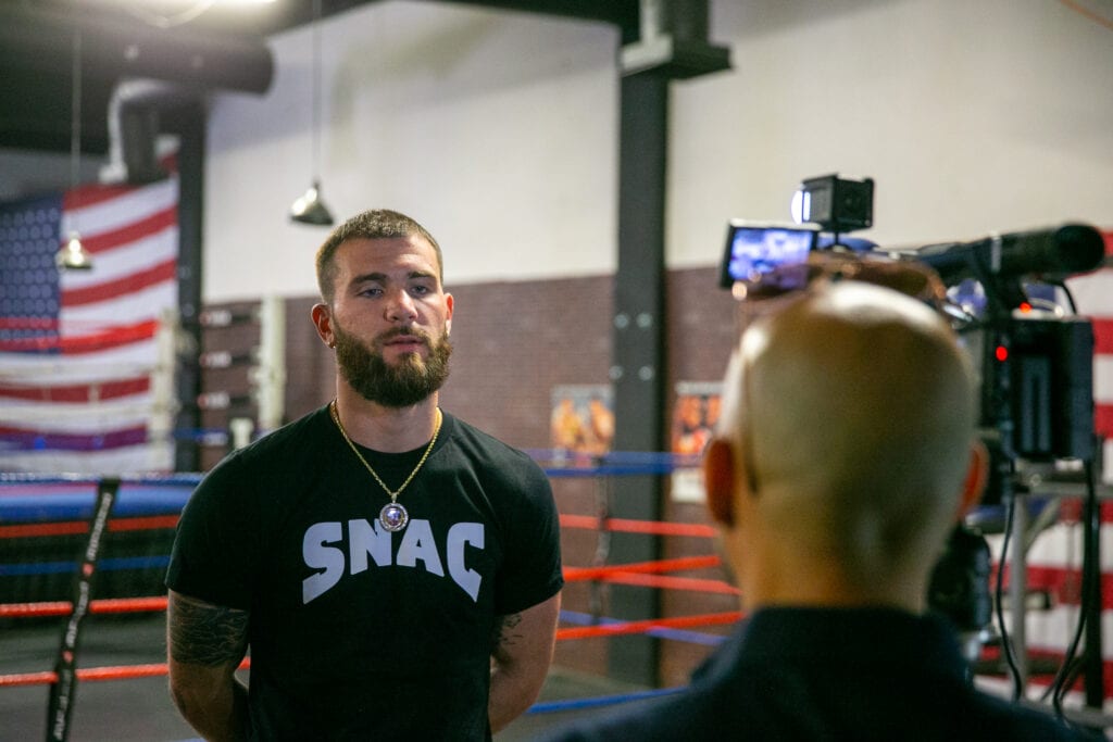 Caleb Plant Media Day 07 20 2019 Workout Nabbel Ahmad Premier Boxing Champions 4