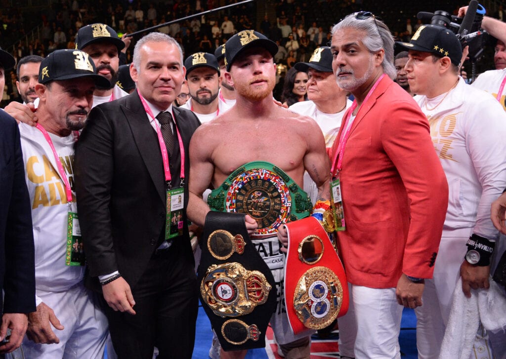 Canelo says he feels good at 175 - Big Fight Weekend