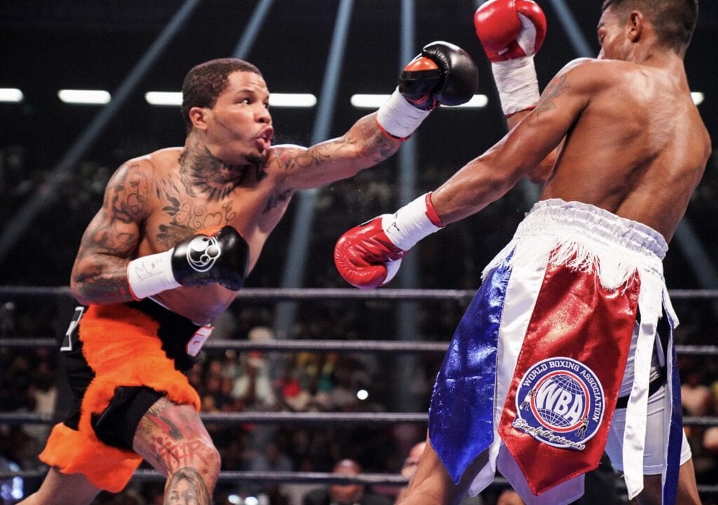 Davis vs Nuñez Fight Night 12