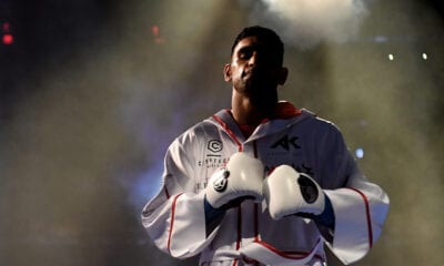 Amir Khan On Kell Brook- "My Time To Put Him In His Place"