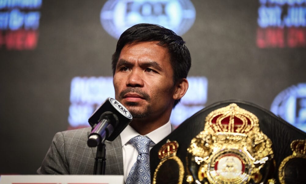 Manny Pacquiao Feels Slighted WBA Took His Title - Big ...