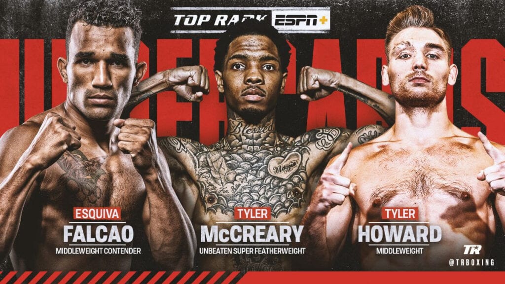 Lopez undercard poster