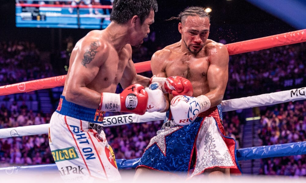 Manny Pacquiao vs Keith Thurman July 20 2019 07 20 2019 Fight Ryan Hafey Premier Boxing Champions 1