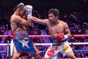 Three Filipino Fighters Carrying Manny Pacquiao’s Torch