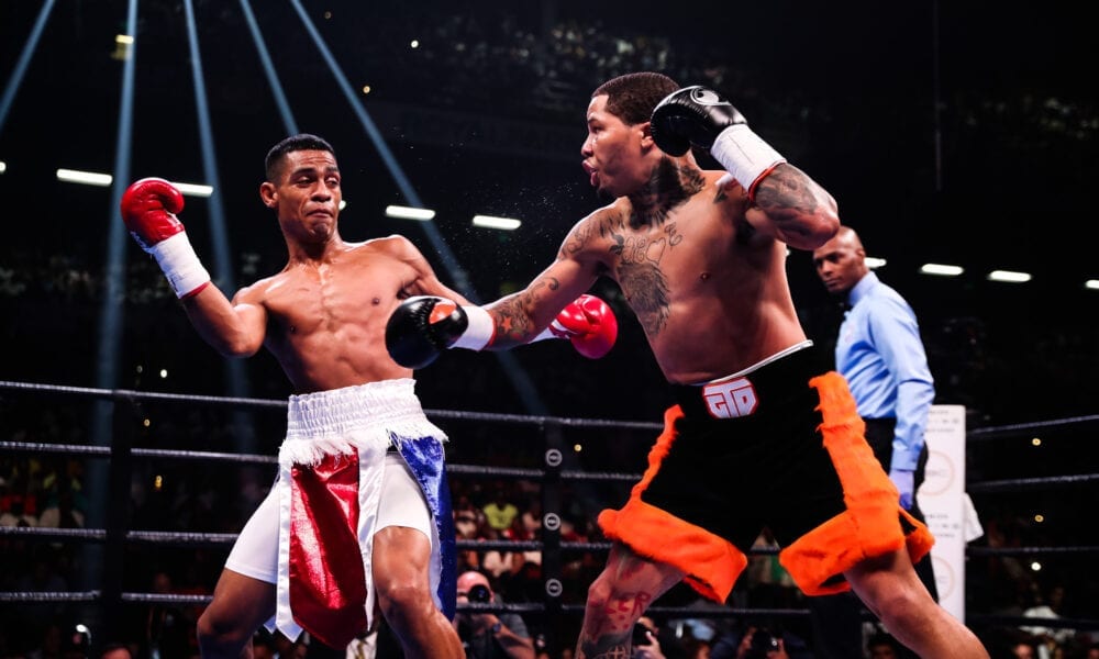 Gervonta Davis officially announces December title fight - Big Fight ...