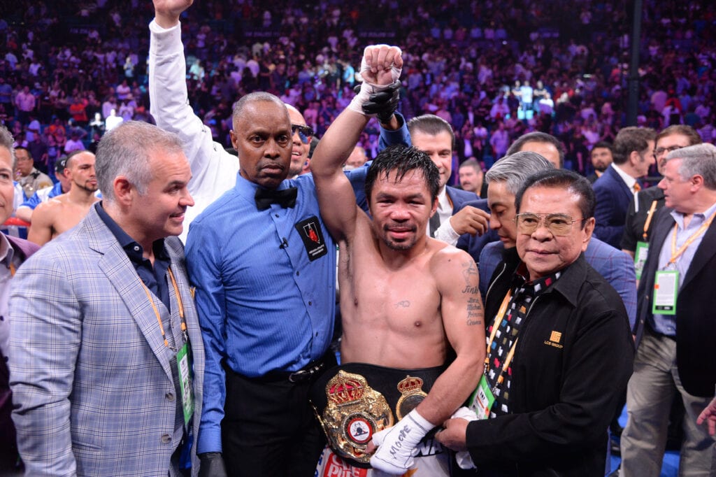 Manny Pacquiao Dominant Against Marco Antonio Barrera