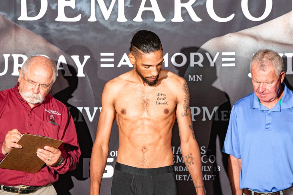 Weigh In 07 13 2019 Weigh in Andrew Dobin The Armory