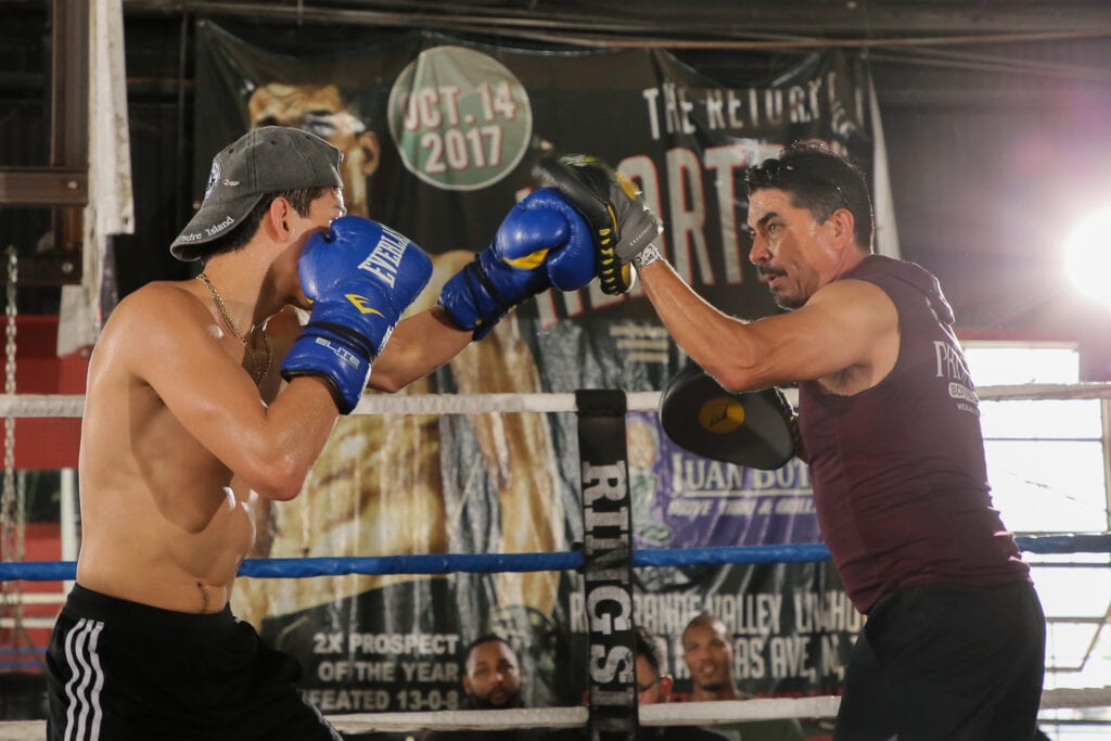 8.20.19 Brandon Figueroa vs Javier Chacon media workout 14 of 19