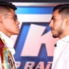 Emanuel Navarrete vs Francisco De Vaca faceoff
