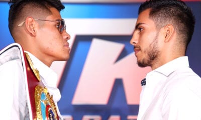 Emanuel Navarrete vs Francisco De Vaca faceoff